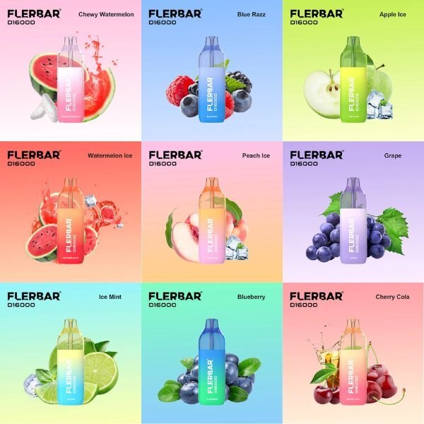 flerbar d16000 vape mit bis zu 16000 zügen alle sorten flerbar d16000 vape mit bis zu 16000 zügen alle sorten