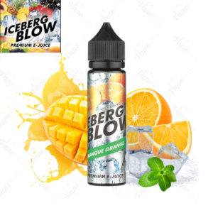 iceberg blow mangue orange 60ml