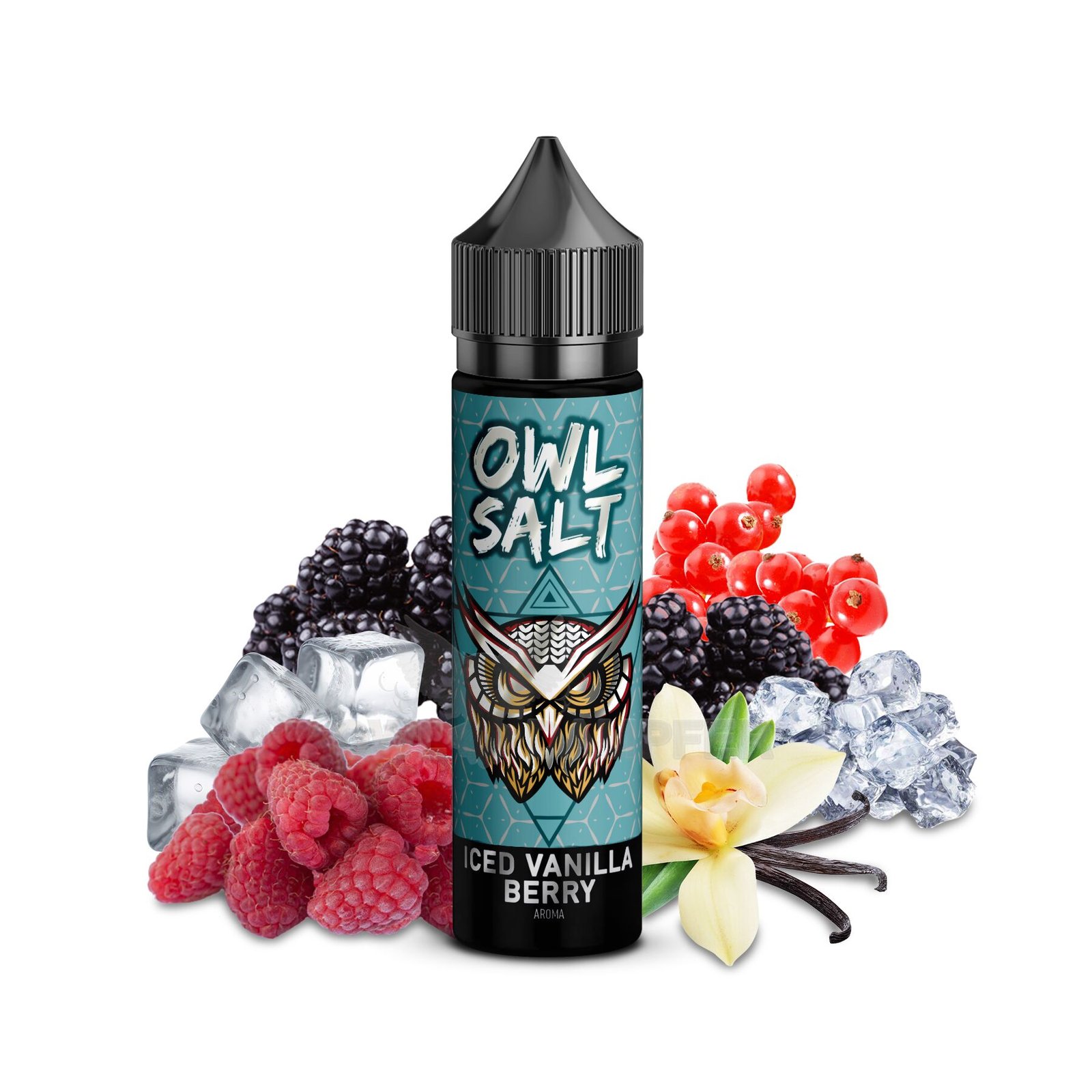 iced vanilla berry aroma owl salt longfill 10 ml in 60 ml iced vanilla berry aroma owl salt longfill 10 ml in 60 ml