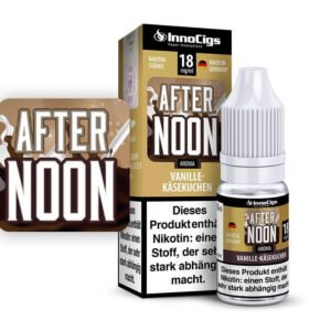 innocigs liquid afternoon vanille käsekuchen aroma