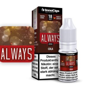 innocigs liquid always cola aroma