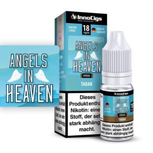 innocigs liquid angels in heaven tabak aroma