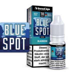 innocigs liquid blue spot blaubeeren aroma