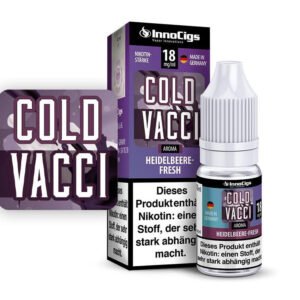 innocigs liquid cold vacci heidelbeere fresh aroma