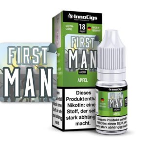innocigs liquid first man apfel aroma