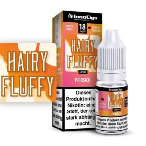 innocigs liquid hairy fluffy pfirsich aroma