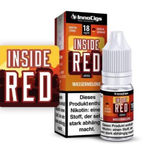innocigs liquid inside red wassermelonen aroma