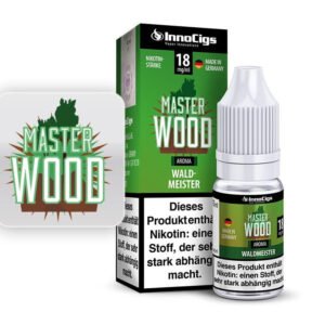 innocigs liquid master wood waldmeister aroma