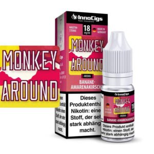 innocigs liquid monkey around bananen amarenakirsche aroma