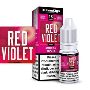 innocigs liquid red violet amarenakirsche aroma
