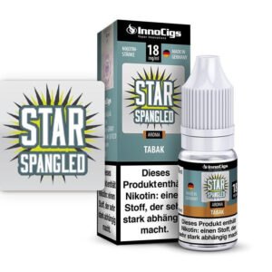 innocigs liquid star spangled tabak aroma