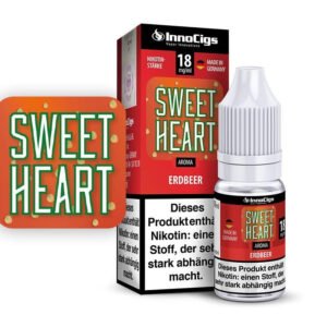 innocigs liquid sweetheart erdbeer aroma
