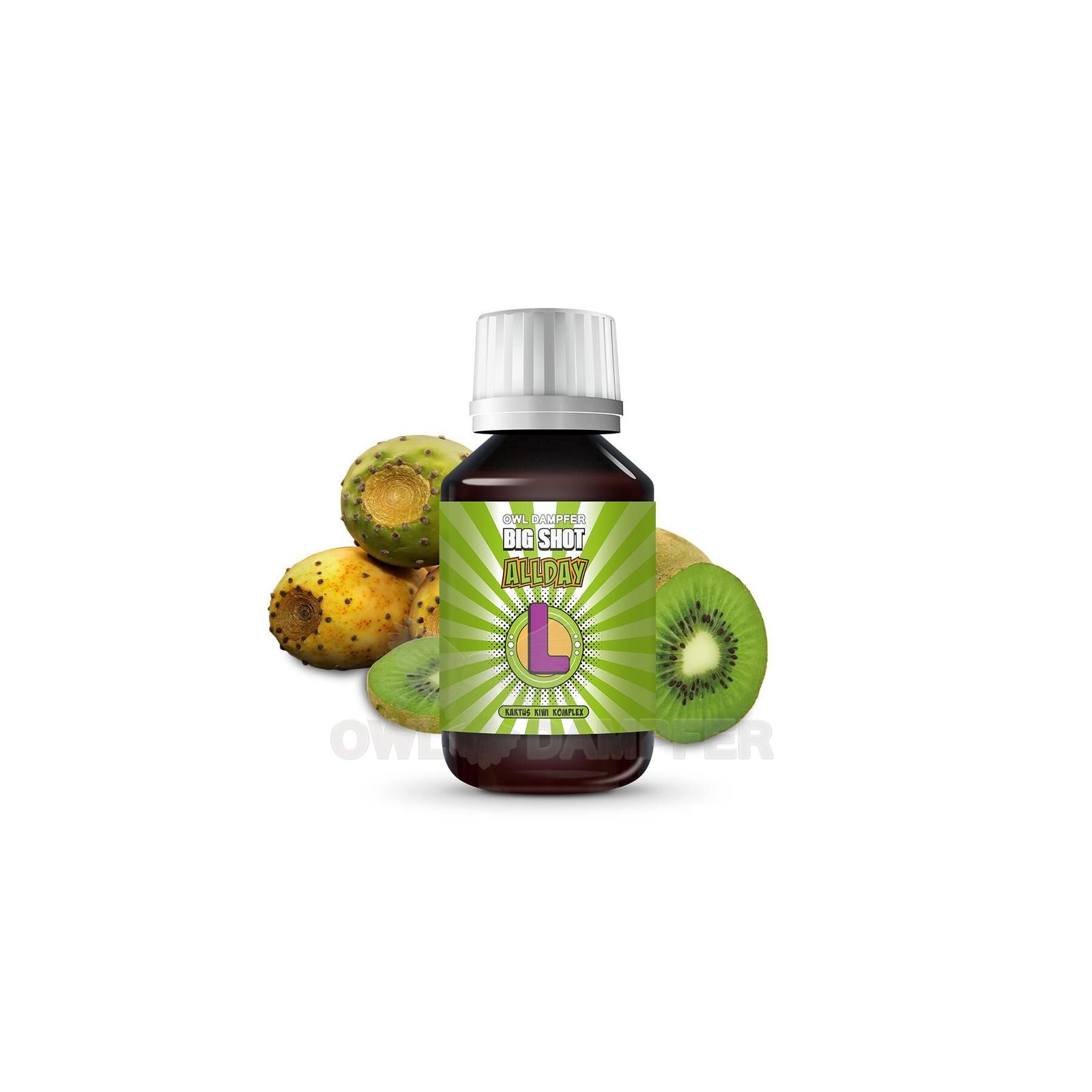 kaktus kiwi big shot longfill xl 500ml kaktus kiwi big shot longfill xl 500ml