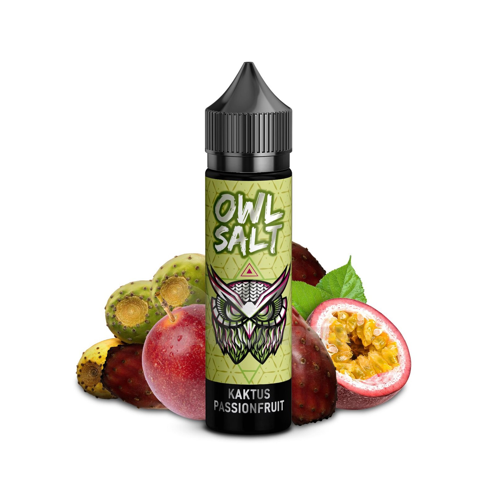 kaktus passionfruit aroma owl salt longfill 10 ml in 60 ml kaktus passionfruit aroma owl salt longfill 10 ml in 60 ml
