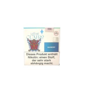 lafume quatro einweg e shisha / blueberry