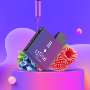 lafume quatro einweg e shisha / blueberry raspberry