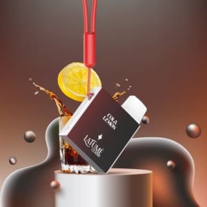 lafume quatro einweg e shisha / cola lemon