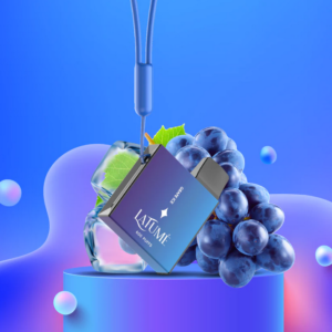 lafume quatro einweg e shisha / grape ice