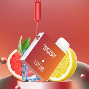lafume quatro einweg e shisha / grapefruit lemon ice