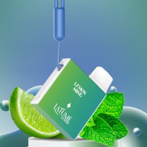 lafume quatro einweg e shisha / lemon mint