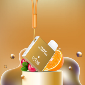 lafume quatro einweg e shisha / orange cranberry
