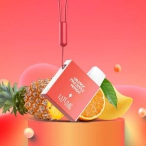 lafume quatro einweg e shisha / orange pineapple mango
