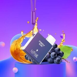 lafume quatro einweg e shisha / purple rain
