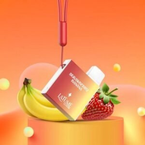 lafume quatro einweg e shisha / strawberry banana