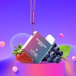 lafume quatro einweg e shisha / strawberry grape