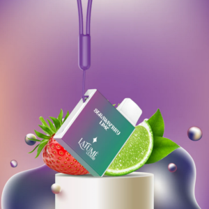 lafume quatro einweg e shisha / strawberry lime