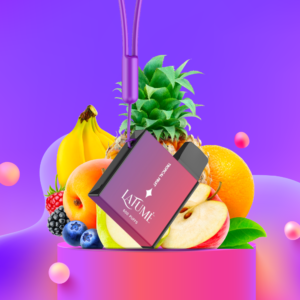 lafume quatro einweg e shisha / tropical fruit