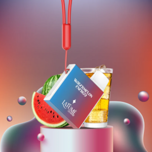 lafume quatro einweg e shisha / watermelon energy