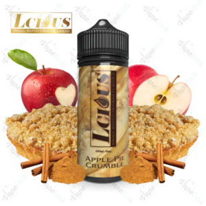 lcious apple pie crumble 100ml