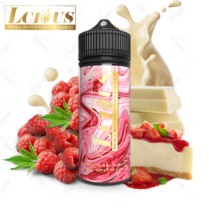 lcious raspberry white choc cheesecake 100ml