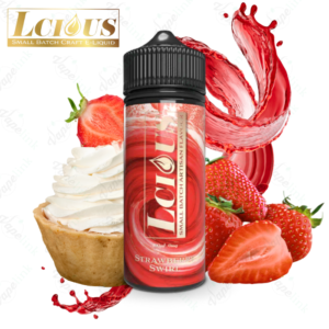 lcious strawberry swirl 100ml