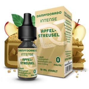 liquid apfelstreusel dampfdorado intense