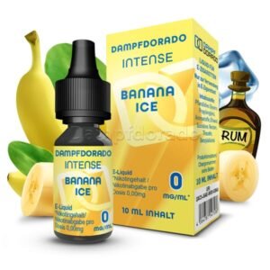 liquid banana ice dampfdorado intense