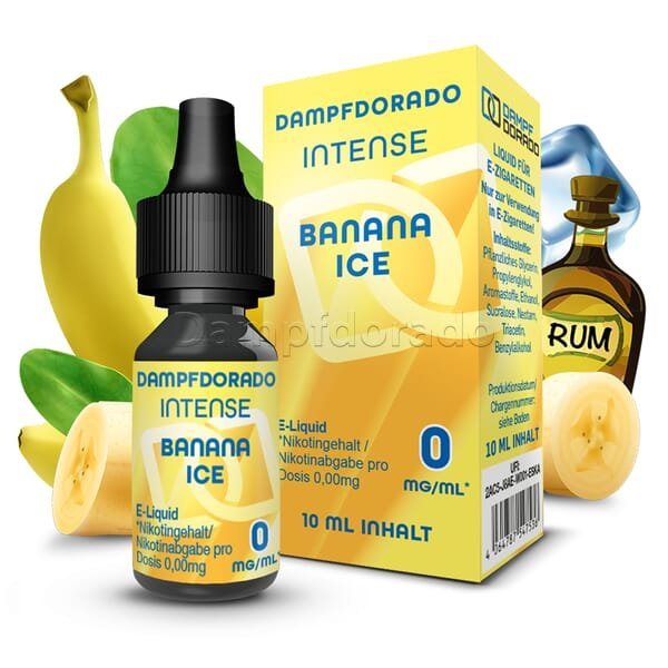 liquid banana ice dampfdorado intense liquid banana ice dampfdorado intense