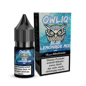 liquid blue lemonade mix aroma owliq 10 ml
