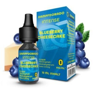 liquid blueberry cheesecake dampfdorado intense