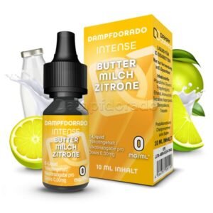 liquid buttermilch zitrone dampfdorado intense