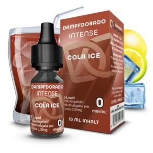 liquid cola ice dampfdorado intense