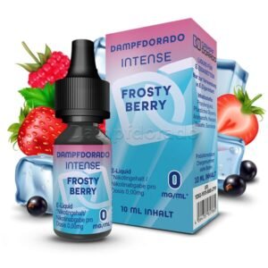 liquid frosty berry dampfdorado intense