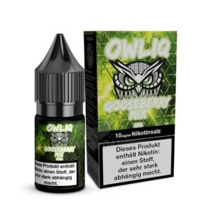 liquid gooseberry mix aroma owliq 10 ml