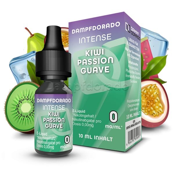 liquid kiwi passion guave dampfdorado intense liquid kiwi passion guave dampfdorado intense