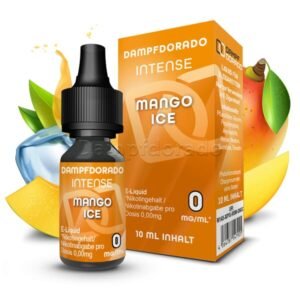 liquid mango ice dampfdorado intense