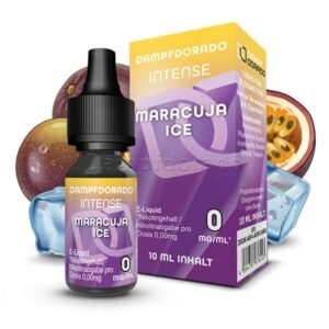 liquid maracuja ice dampfdorado intense