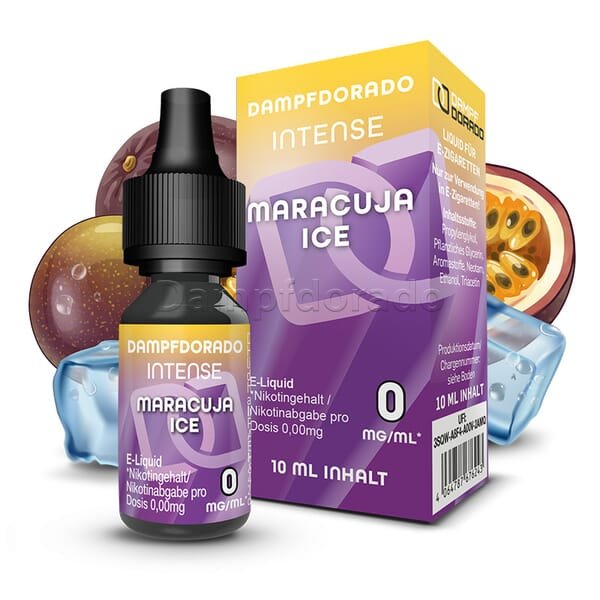 liquid maracuja ice dampfdorado intense liquid maracuja ice dampfdorado intense