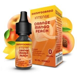 liquid orange mango peach dampfdorado intense