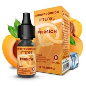 liquid pfirsich dampfdorado intense